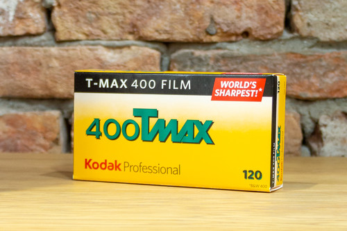 Kodak Tmax 400 x5 -120