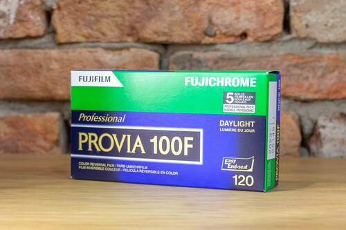 Fujichrome Provia 100F x5 - 120
