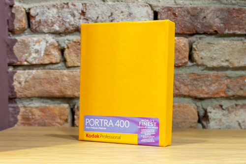 Kodak Portra 400 - 4x5''