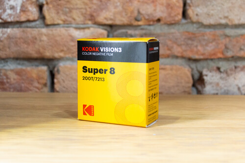 Kodak Vision 3 _ Super 8 200T