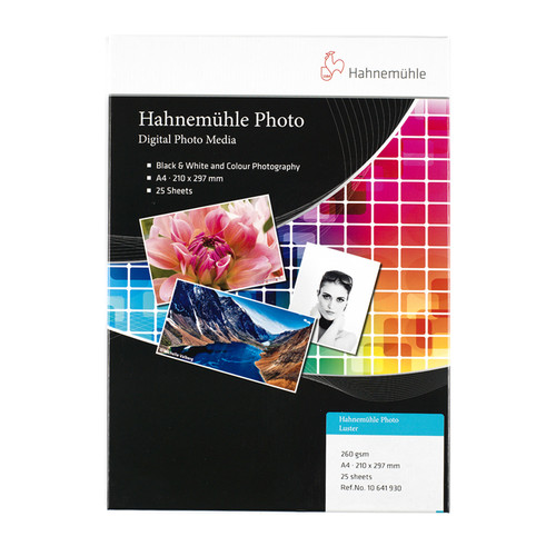 Hahnemuhle Photo Luster A4