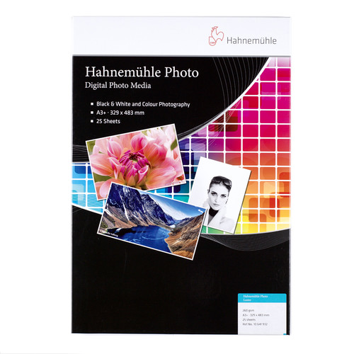 Hahnemuhle Photo Luster A3+