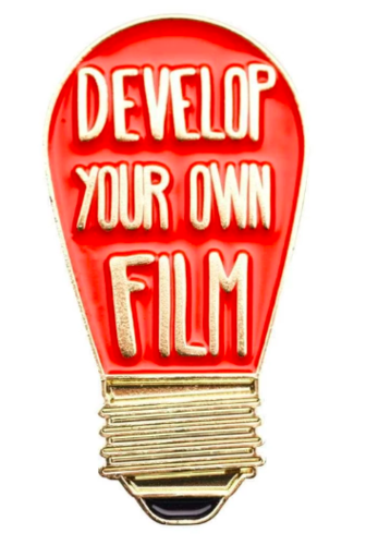 PIN'S AMPOULE DEVELLOP YOUR OWN FILM