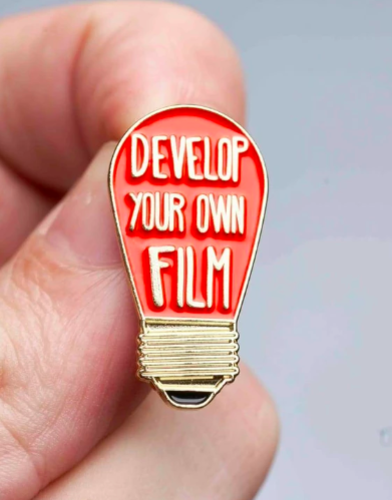 PIN'S AMPOULE DEVELLOP YOUR OWN FILM