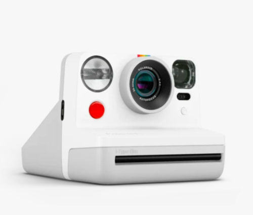 Polaroid Now i‑Type Instant Camera White