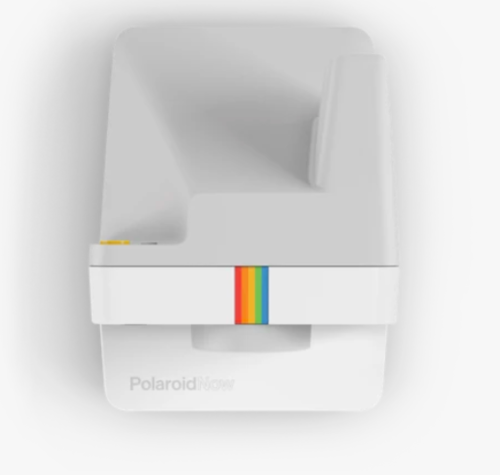 Polaroid Now i‑Type Instant Camera White