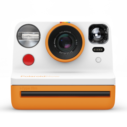 Polaroid Now i‑Type Instant Camera Orange