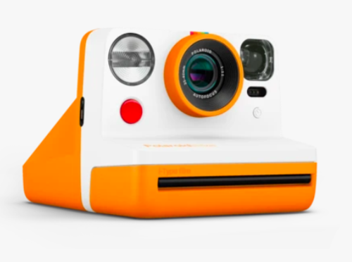 Polaroid Now i‑Type Instant Camera Orange