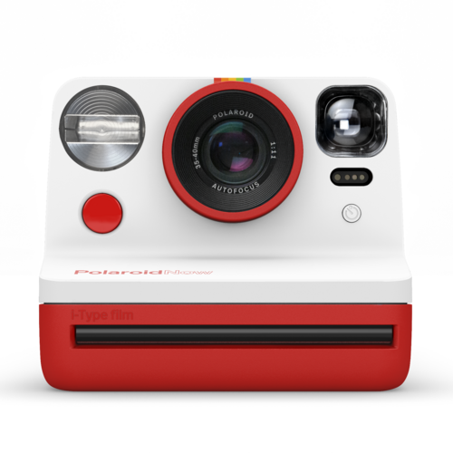 Polaroid Now i‑Type Instant Camera Red