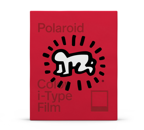 Polaroid I-Type Couleur Keith Haring Edition 1