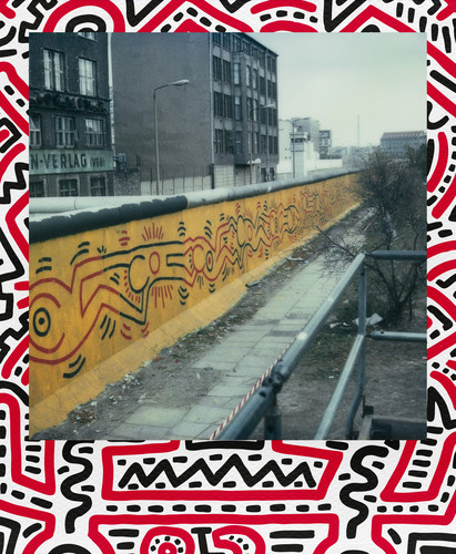 Polaroid I-Type Couleur Keith Haring Edition 3