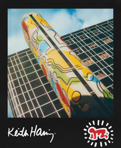 Polaroid I-Type Couleur Keith Haring Edition 4